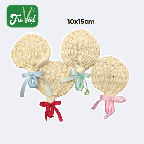 Móc khoá Quạt mini xinh xắn - Charm móc khoá làm quà tặng hàng  thủ công Việt Nam