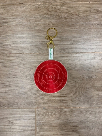 Móc khoá Nón Lá Lụa mini xinh xắn - Charm móc khoá làm quà tặng