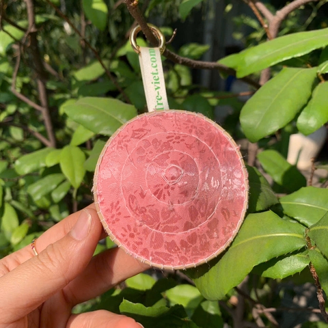 Móc khoá Nón Lá Lụa mini xinh xắn - Charm móc khoá làm quà tặng