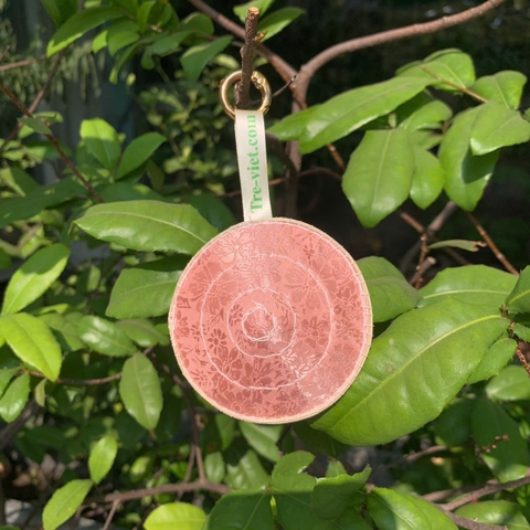 Móc khoá Nón Lá Lụa mini xinh xắn - Charm móc khoá làm quà tặng