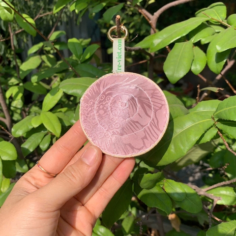 Móc khoá Nón Lá Lụa mini xinh xắn - Charm móc khoá làm quà tặng