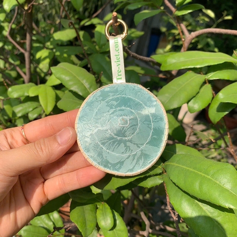 Móc khoá Nón Lá Lụa mini xinh xắn - Charm móc khoá làm quà tặng