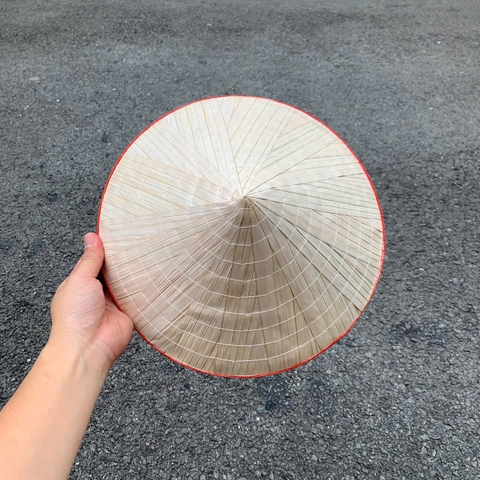 Nón lá mini trang trí phong cách đồng quê -  Nón lá decor đủ kích  thước