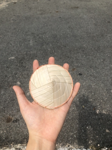 Nón lá mini trang trí phong cách đồng quê -  Nón lá decor đủ kích  thước