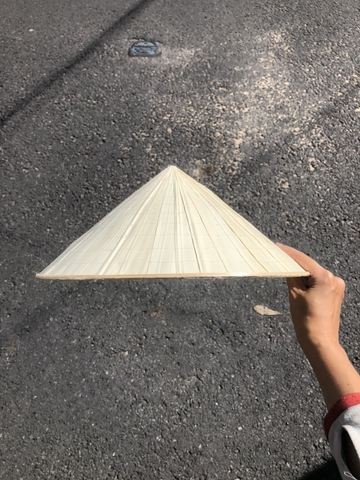 Nón lá mini trang trí phong cách đồng quê -  Nón lá decor đủ kích  thước