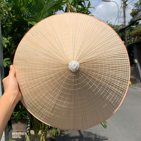 [3 lớp] Nón lá già Chắc Chắn mâu đẹp (có sẵn dây nón)
