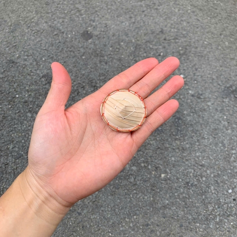 Nón lá mini trang trí phong cách đồng quê -  Nón lá decor đủ kích  thước