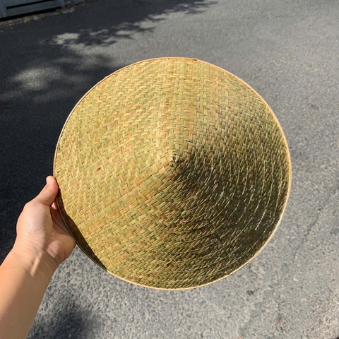 Nón lá cỏ bàng vẽ nhiều mẫu - Nón cỏ chắc chắn (mẫu đẹp)