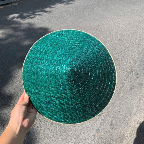 Nón lá cỏ bàng vẽ nhiều mẫu - Nón cỏ chắc chắn (mẫu đẹp)