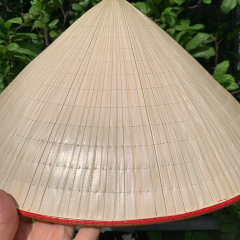 [3 lớp] Nón lá già Chắc Chắn mâu đẹp (có sẵn dây nón)
