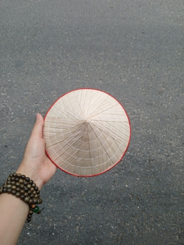 Nón lá mini trang trí phong cách đồng quê -  Nón lá decor đủ kích  thước