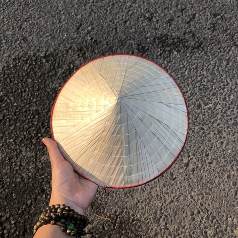 Nón lá mini trang trí phong cách đồng quê -  Nón lá decor đủ kích  thước