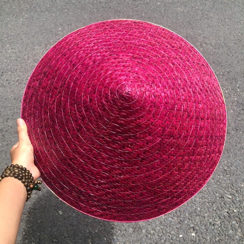 Nón lá cỏ bàng vẽ nhiều mẫu - Nón cỏ chắc chắn (mẫu đẹp)
