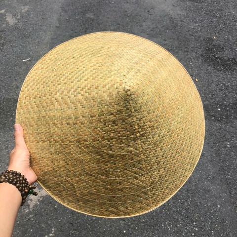 Nón lá cỏ bàng vẽ nhiều mẫu - Nón cỏ chắc chắn (mẫu đẹp)