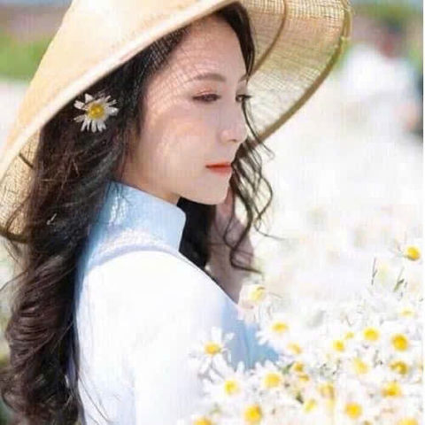 (Tặng Dây Đeo) Nón Khung Lưới Nan Tre , Nón Lá Thưa Chụp ảnh Áo Dài