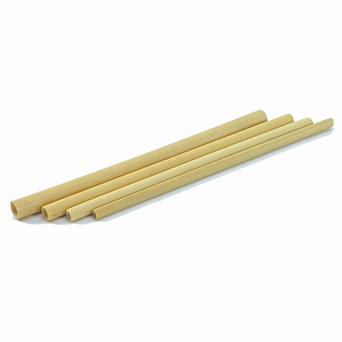 Ống hút tre tự nhiên - Bamboo Straws