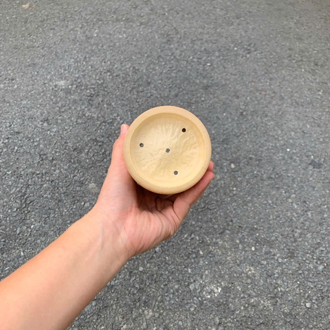 Ống tre đựng đũa tăm - Bamboo Holder