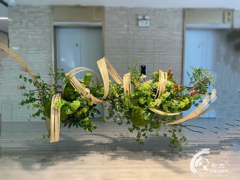 Phên tre dẻo - Dây tre trang trí uốn dẻo tự nhiên, decor tiệc cưới/ TẾT