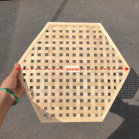 Tấm Treo Trang Trí Tết - Tấm tre treo cửa Tết (nhiều mẫu) - Phên tre, Vỉ tre trang trí, decor