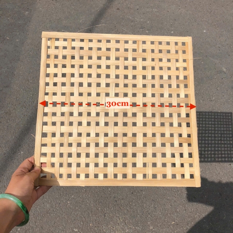 Tấm Treo Trang Trí Tết - Tấm tre treo cửa Tết (nhiều mẫu) - Phên tre, Vỉ tre trang trí, decor