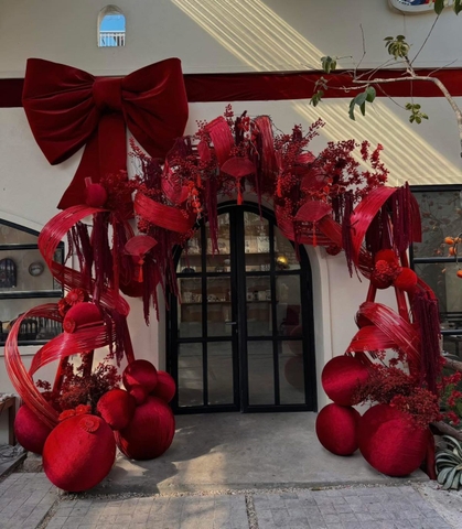 Phên tre dẻo - Dây tre trang trí uốn dẻo tự nhiên, decor tiệc cưới/ TẾT