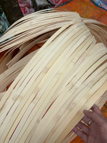 Phên tre dẻo - Dây tre trang trí uốn dẻo tự nhiên, decor tiệc cưới/ TẾT