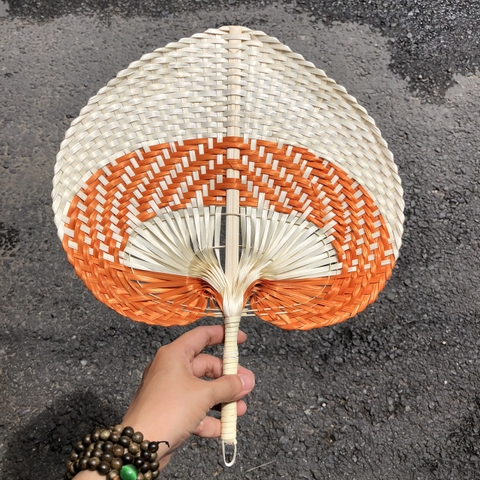 Quạt Nan- Quạt Cầm Tay Đan Thủ Công Decor / Treo tường