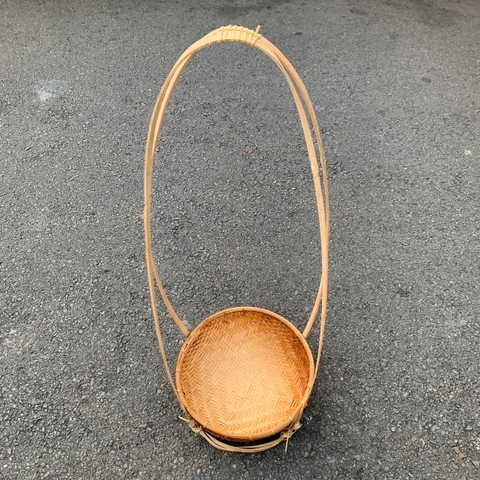 Quang gánh tre trang trí tết, bày hoa quả, phụ kiện chụp ảnh decor nhiều kích thước