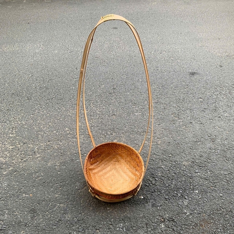 Quang gánh tre trang trí tết, bày hoa quả, phụ kiện chụp ảnh decor nhiều kích thước