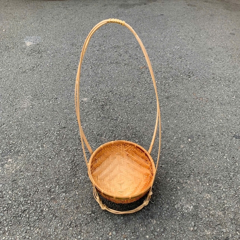 Quang gánh tre trang trí tết, bày hoa quả, phụ kiện chụp ảnh decor nhiều kích thước