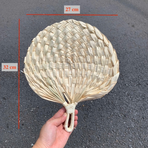 Quạt Nan- Quạt Cầm Tay Đan Thủ Công Decor / Treo tường
