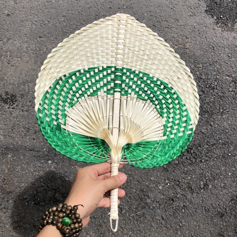 Quạt Nan- Quạt Cầm Tay Đan Thủ Công Decor / Treo tường