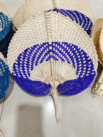 Quạt Nan- Quạt Cầm Tay Đan Thủ Công Decor / Treo tường