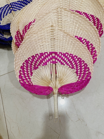 Quạt Nan- Quạt Cầm Tay Đan Thủ Công Decor / Treo tường