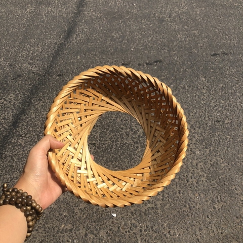 Rế Tre Đưng Nồi Đất - Rế Cơm Niêu Lót Nồi - Trang Trí Decor Treo Tường