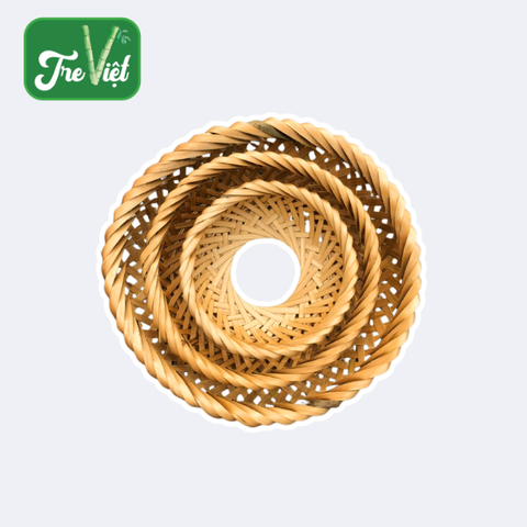 Rế Tre Đưng Nồi Đất - Rế Cơm Niêu Lót Nồi - Trang Trí Decor Treo Tường