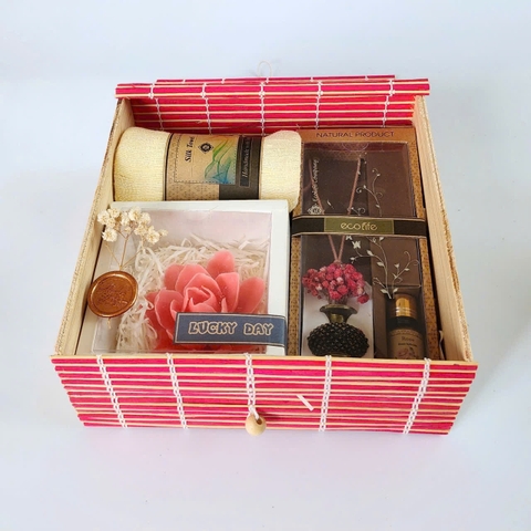 Set Quà An 1 - Bộ quà tặng Bạn Gái/ Đối Tác/ khách hàng sang ý nghĩa