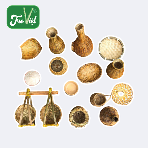 Mây Tre Mini Decor - Mây tre nhí phụ kiện chụp hình