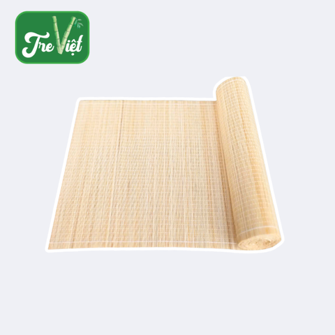 Mành tre trang trí, mành tăm tre khổ 30cm trải bàn gia tiên, trang trí tiệc cưới