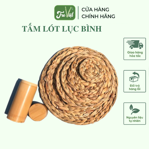 Tấm lót lục bình - Water Hyacinth Placemat
