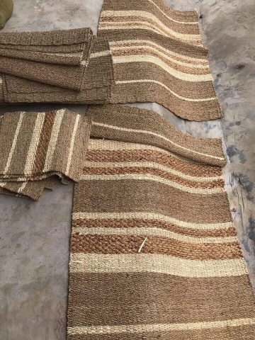 Thảm Trải Sàn Lục Bình hoặc lục bình sọc phối cói (Mẫu mới)