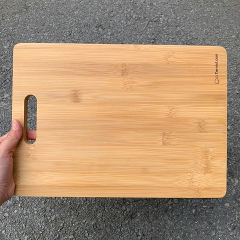 Thớt Tre Tròn Đẹp - Thớt Tre hình chữ nhật