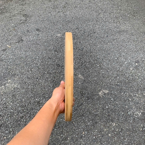 Thớt Tre Tròn Đẹp - Thớt Tre hình chữ nhật