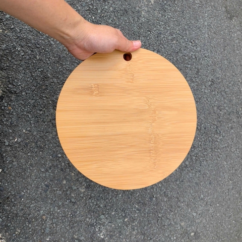 Thớt Tre Tròn Đẹp - Thớt Tre hình chữ nhật