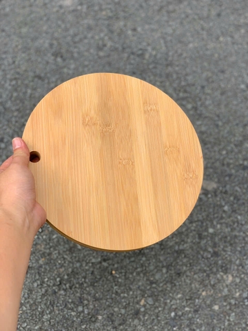 Thớt Tre Tròn Đẹp - Thớt Tre hình chữ nhật