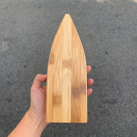 Thuyền tre sushi - thuyền tre mini trang trí đựng đồ ăn