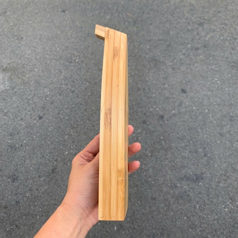 Thuyền tre sushi - thuyền tre mini trang trí đựng đồ ăn