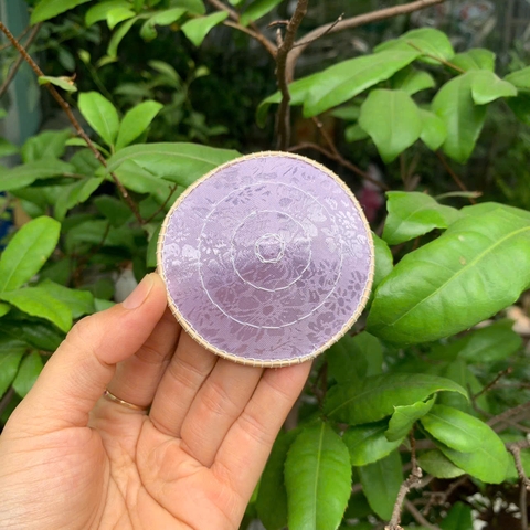 Móc khoá Nón Lá Lụa mini xinh xắn - Charm móc khoá làm quà tặng