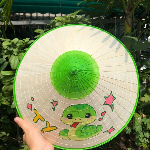 Nón lá vẽ 12 con giáp - Nón lá Huế