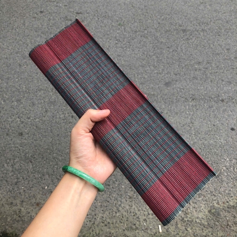 Tấm lót bàn ăn mành tre 30x40cm , mành treo Tết mini dùng dán chữ decor